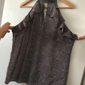 Black & white Blouse